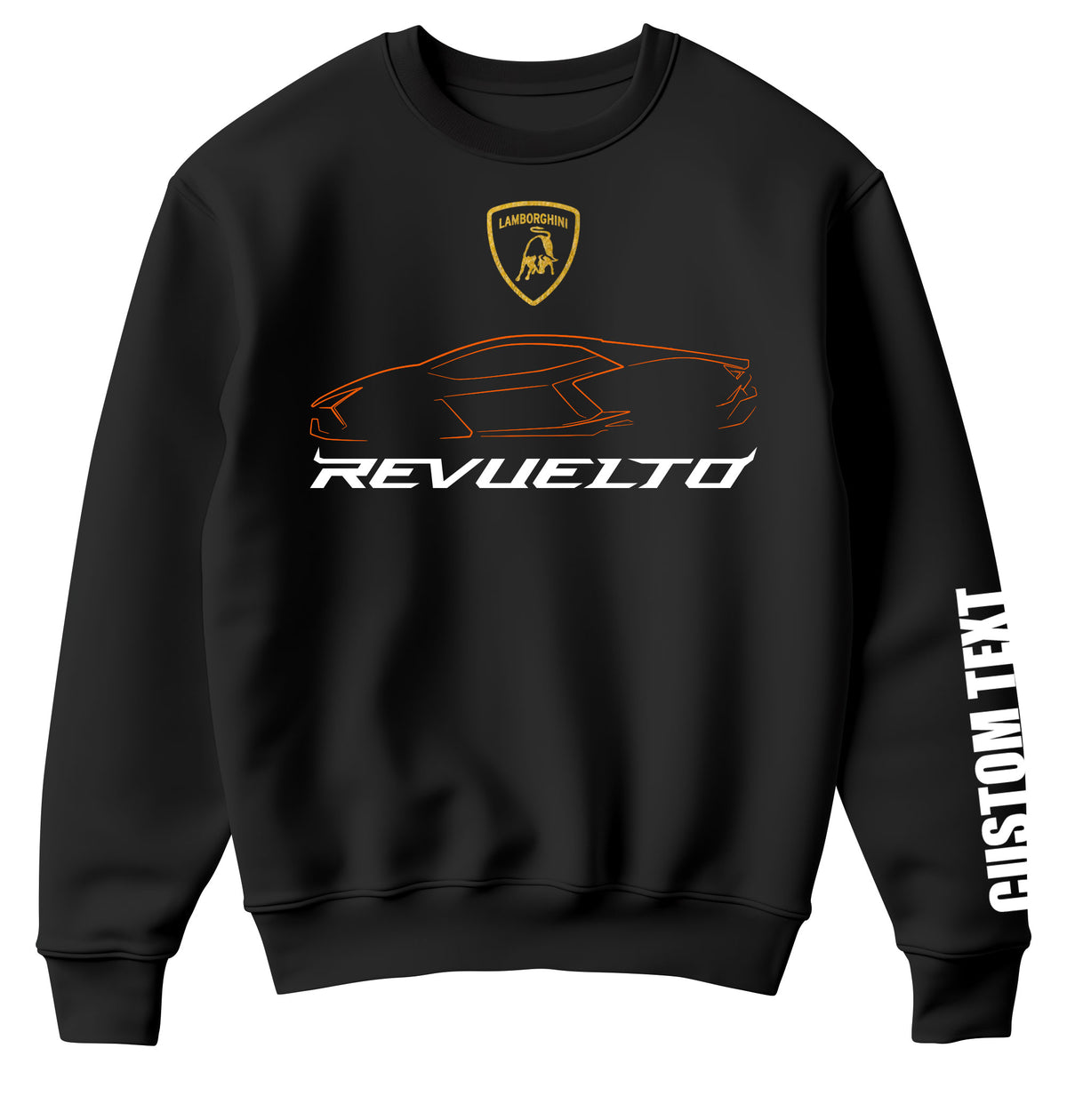 Lamborghini Revuelto Personalized Sweatshirt