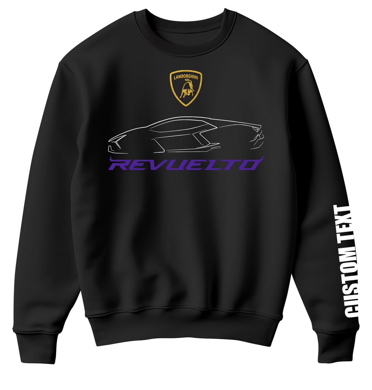 Lamborghini Revuelto Personalized Sweatshirt