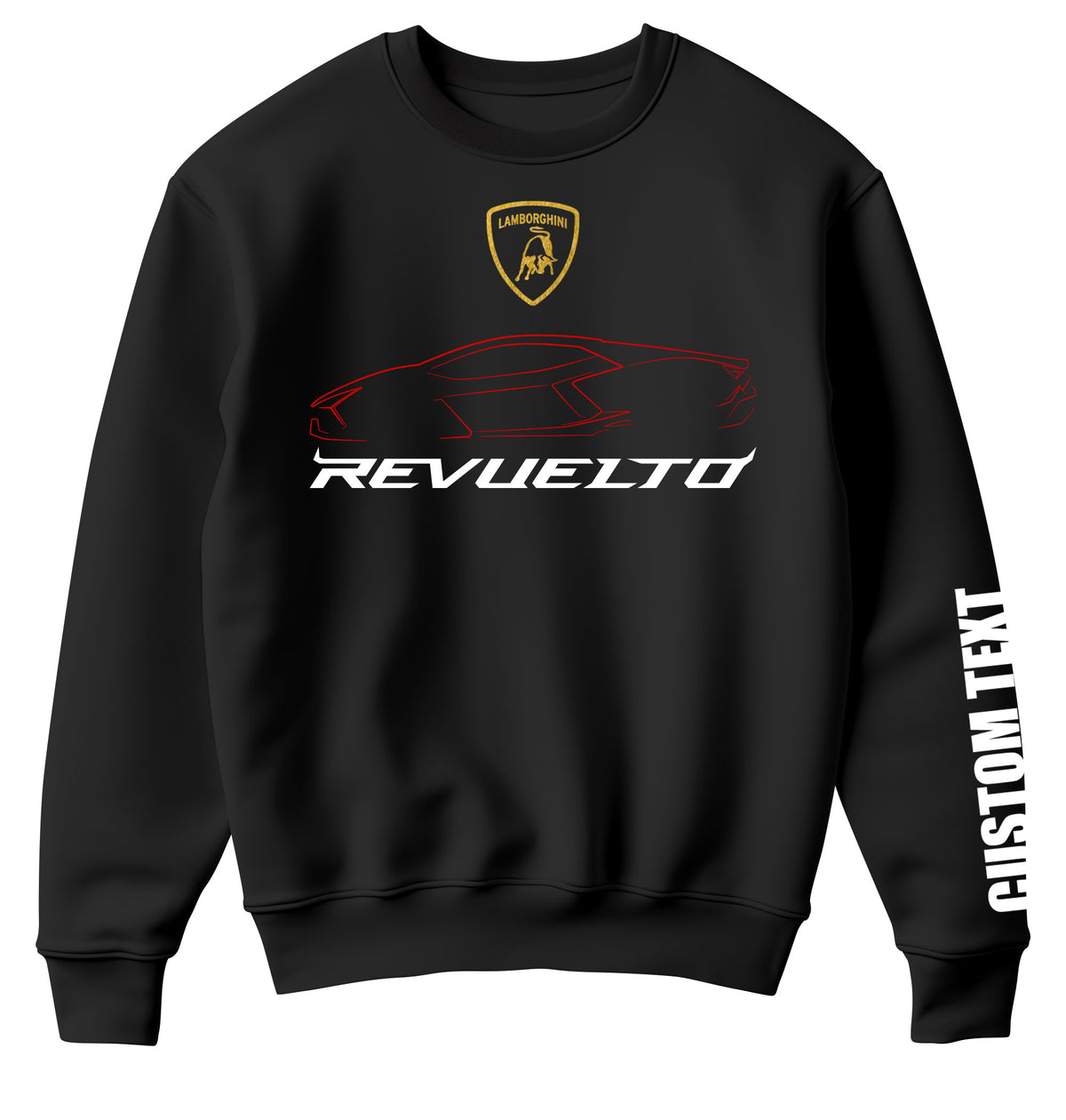 Lamborghini Revuelto Personalized Sweatshirt