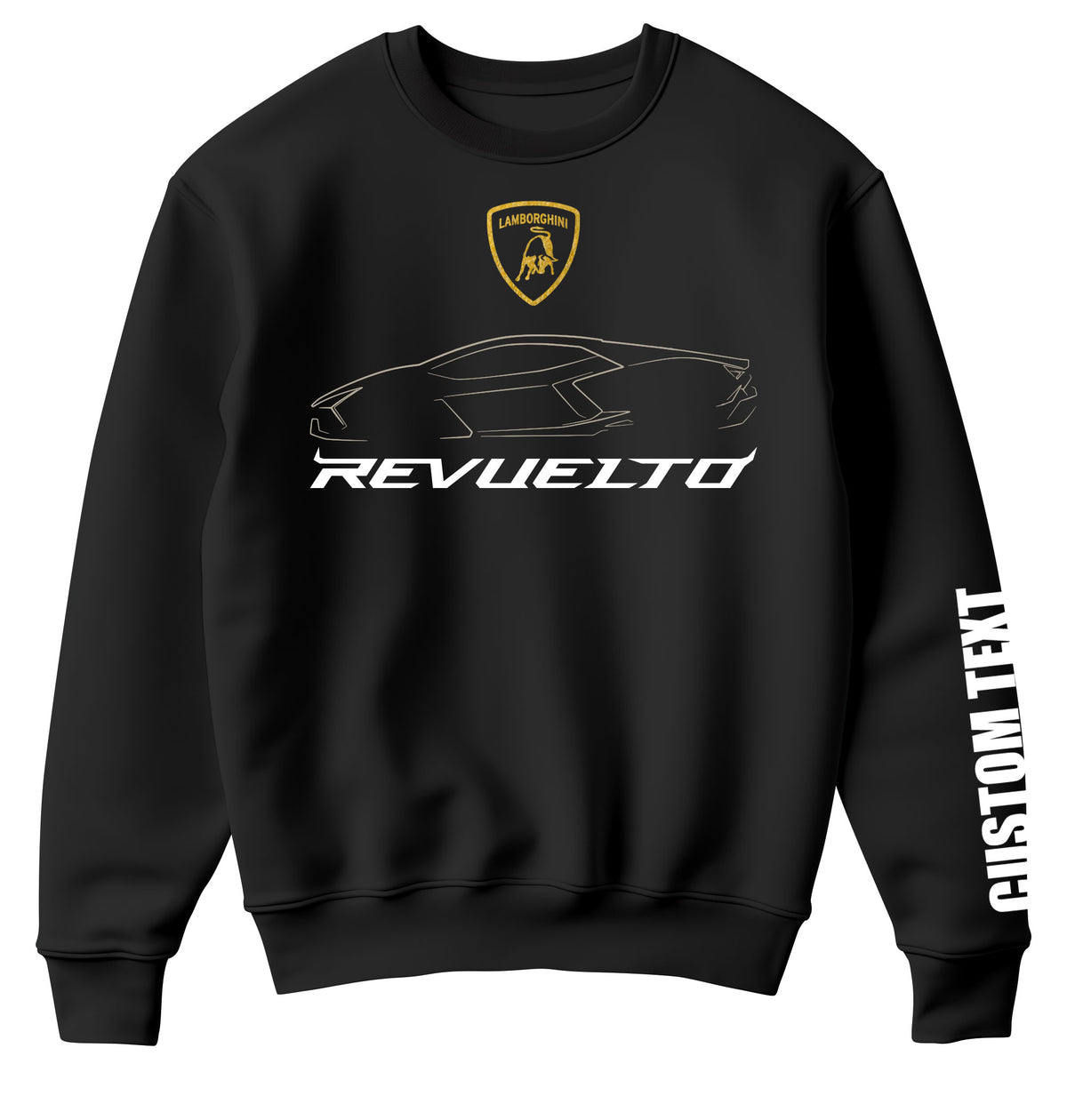 Lamborghini Revuelto Personalized Sweatshirt