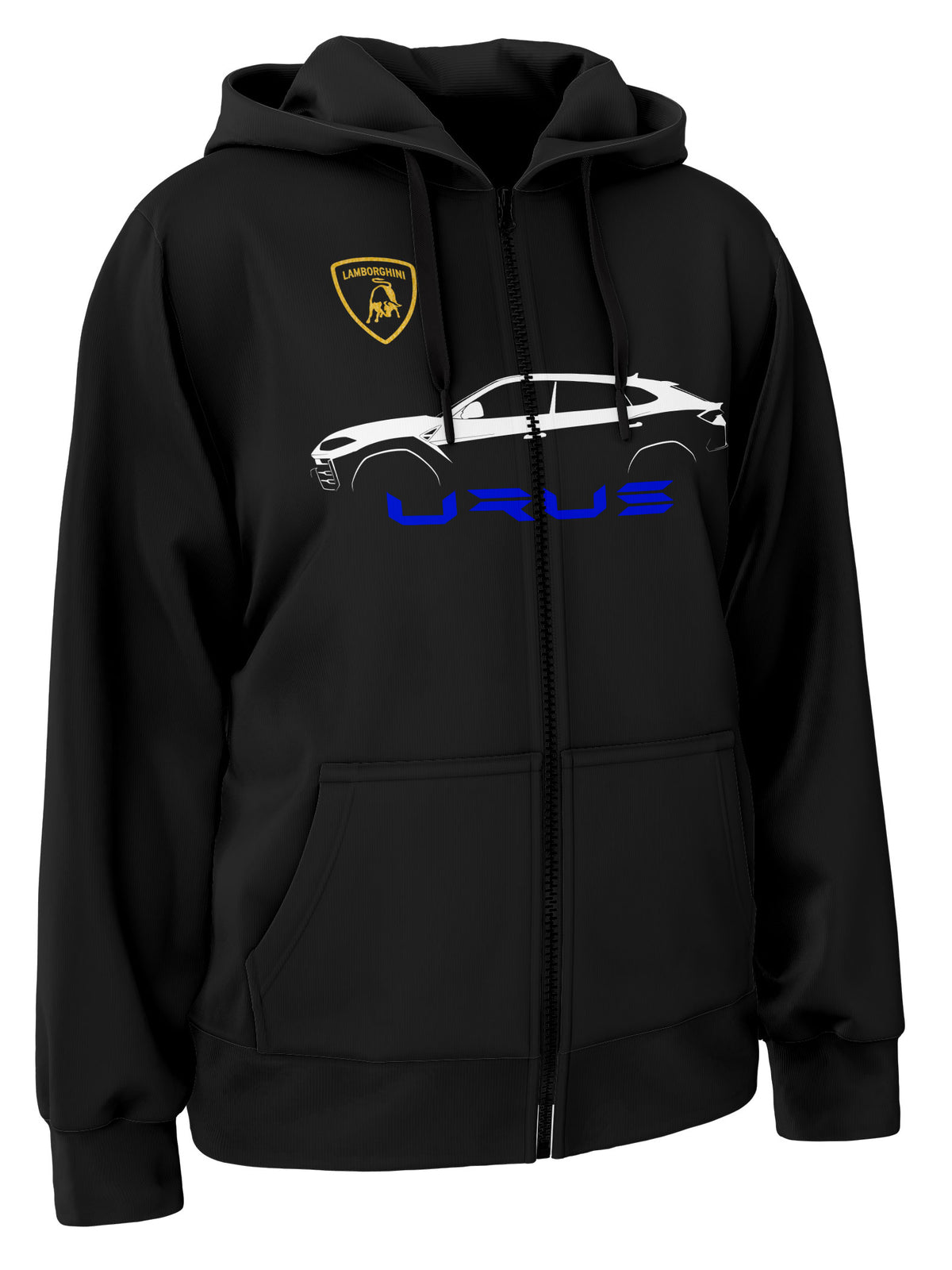 Lamborghini Urus Zipper Hoodie