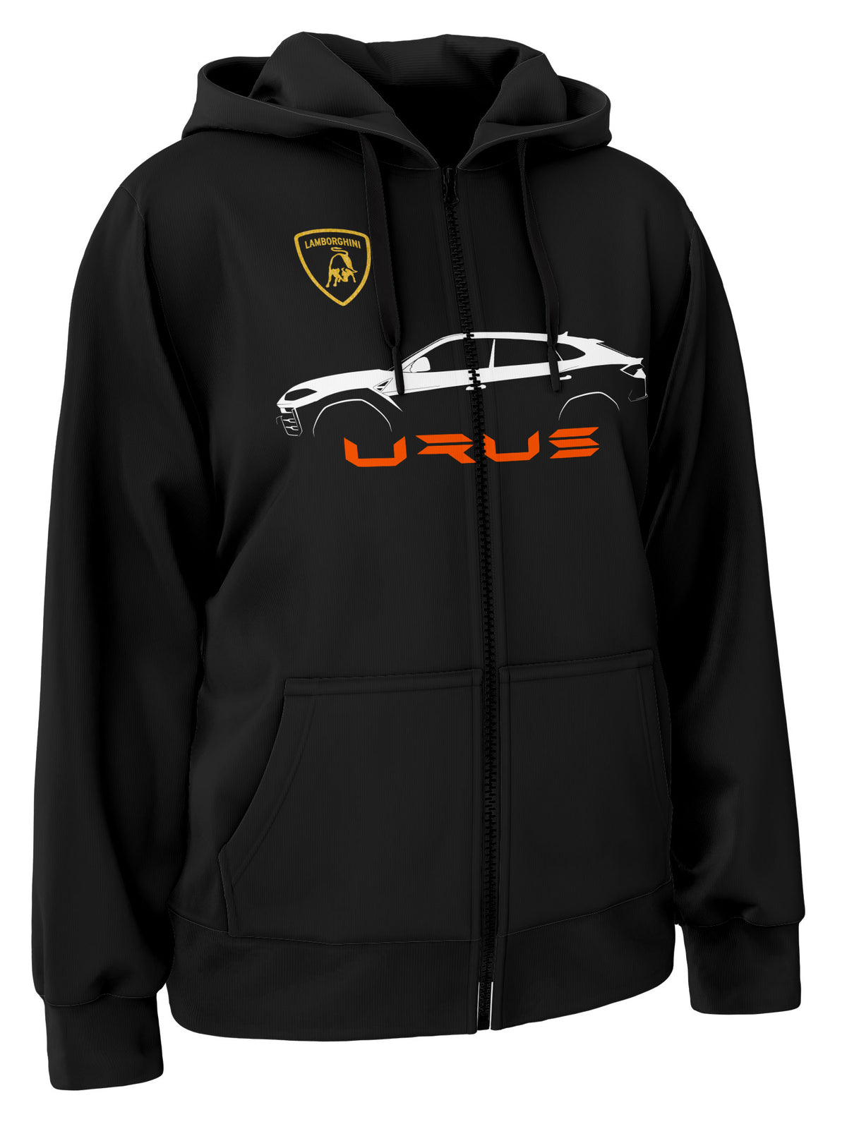 Lamborghini Urus Zipper Hoodie