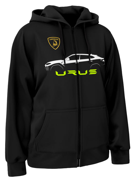 Lamborghini Urus Zipper Hoodie