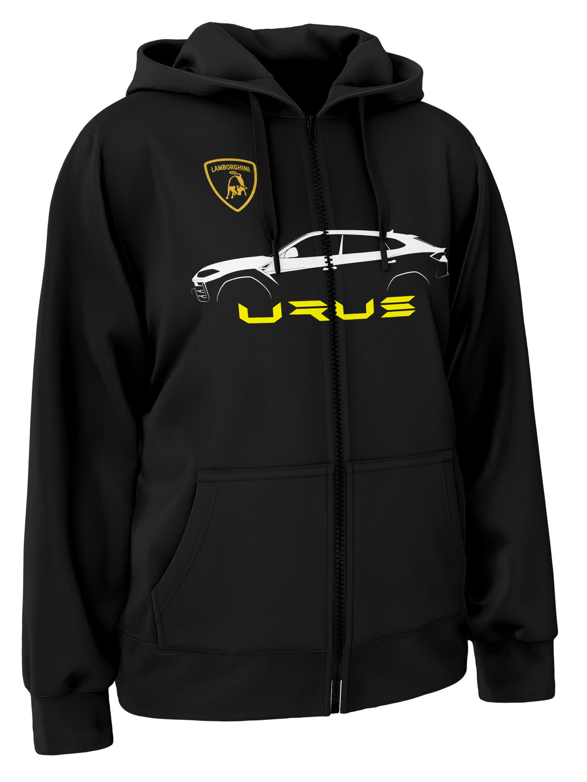 Lamborghini Urus Zipper Hoodie