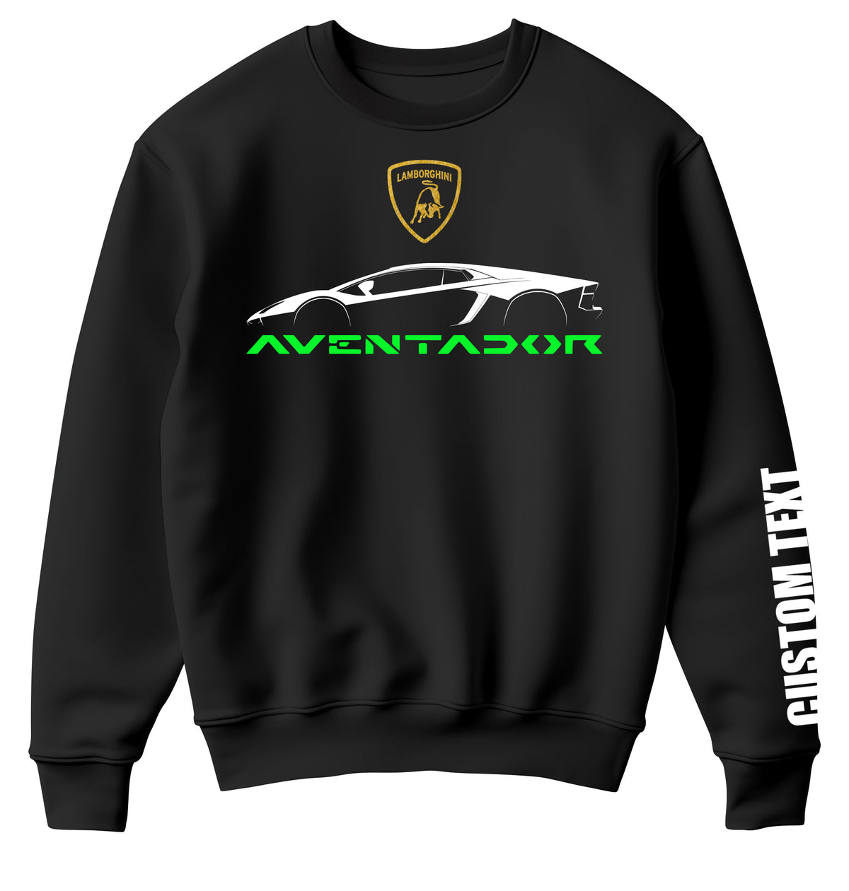 Lamborghini Aventador Personalized Sweatshirt
