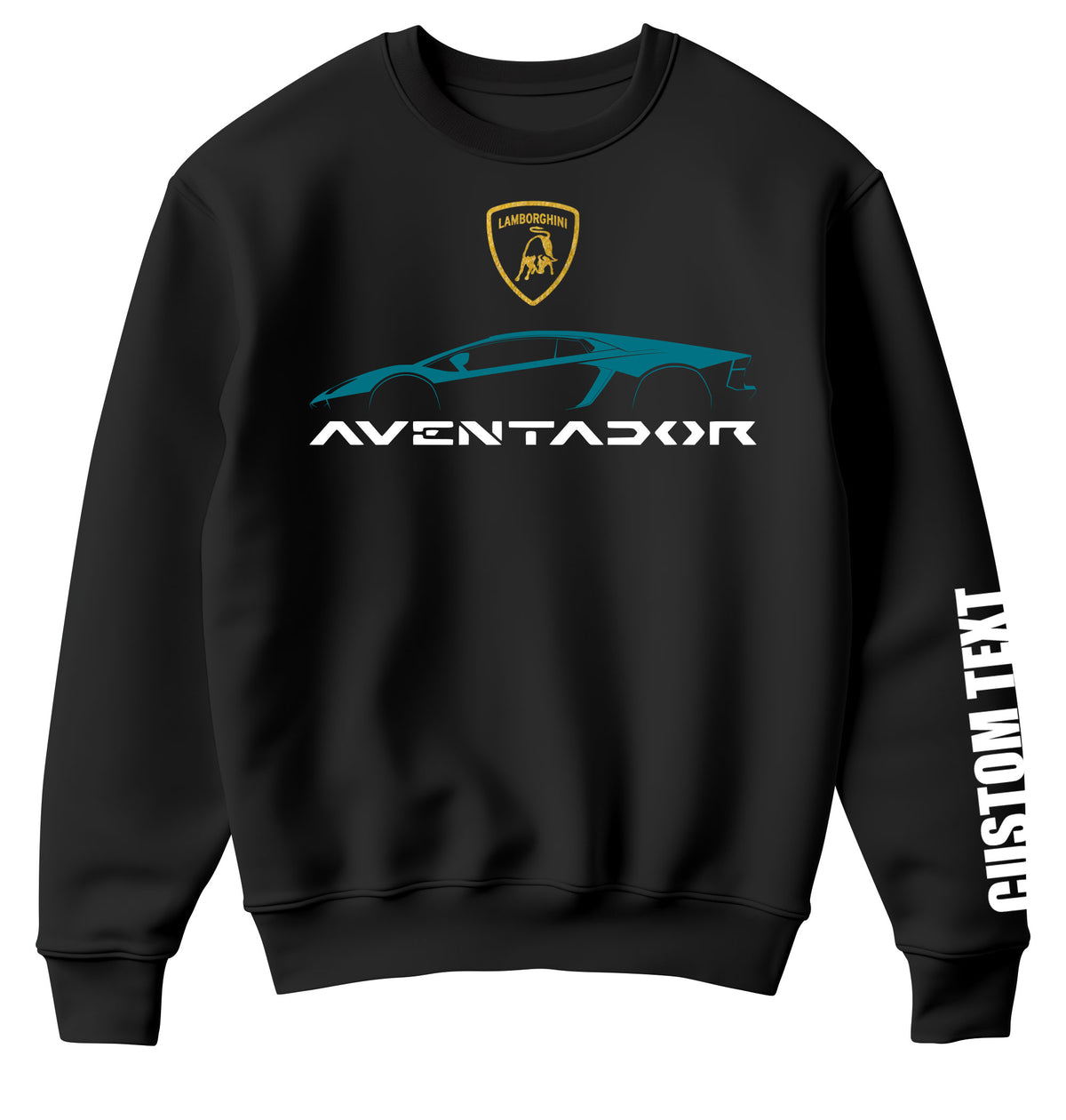 Lamborghini Aventador Personalized Sweatshirt