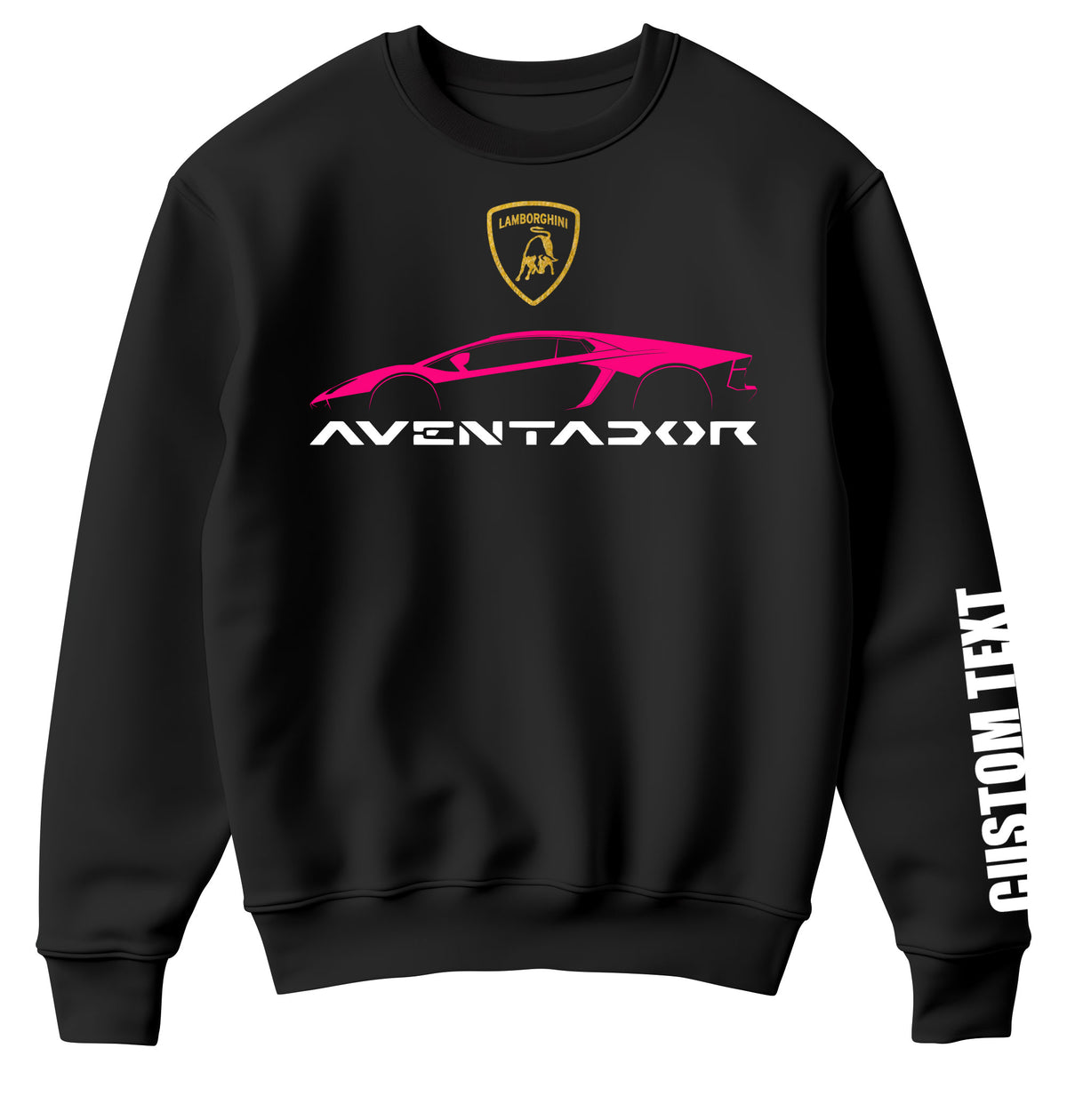 Lamborghini Aventador Personalized Sweatshirt