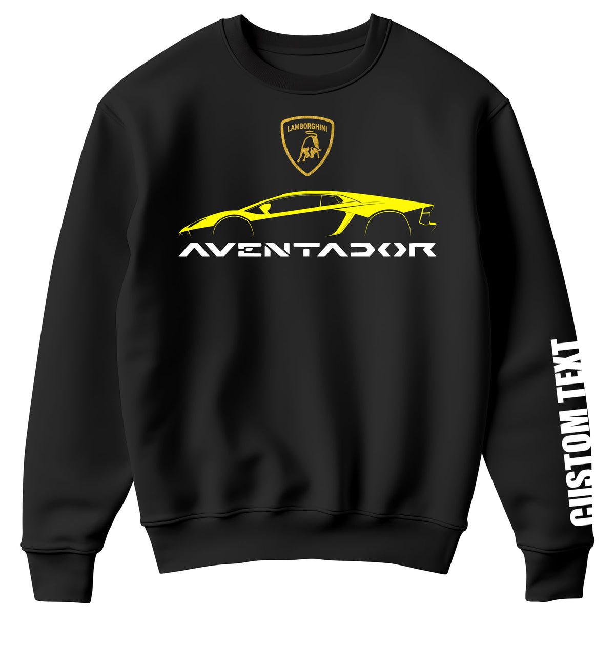 Lamborghini Aventador Personalized Sweatshirt
