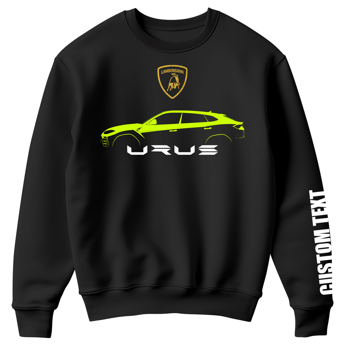 Lamborghini Urus Personalized Sweatshirt