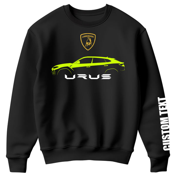Lamborghini Urus Personalized Sweatshirt
