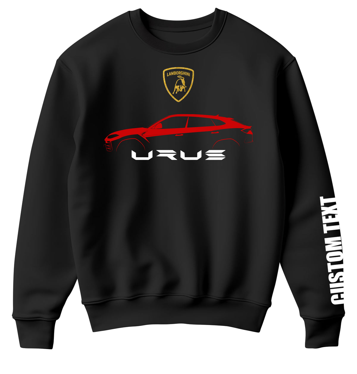 Lamborghini Urus Personalized Sweatshirt