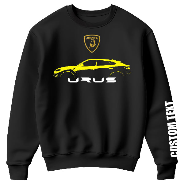 Lamborghini Urus Personalized Sweatshirt