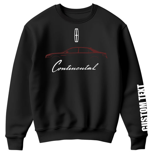 Lincoln Continental Personalized Sweatshirt