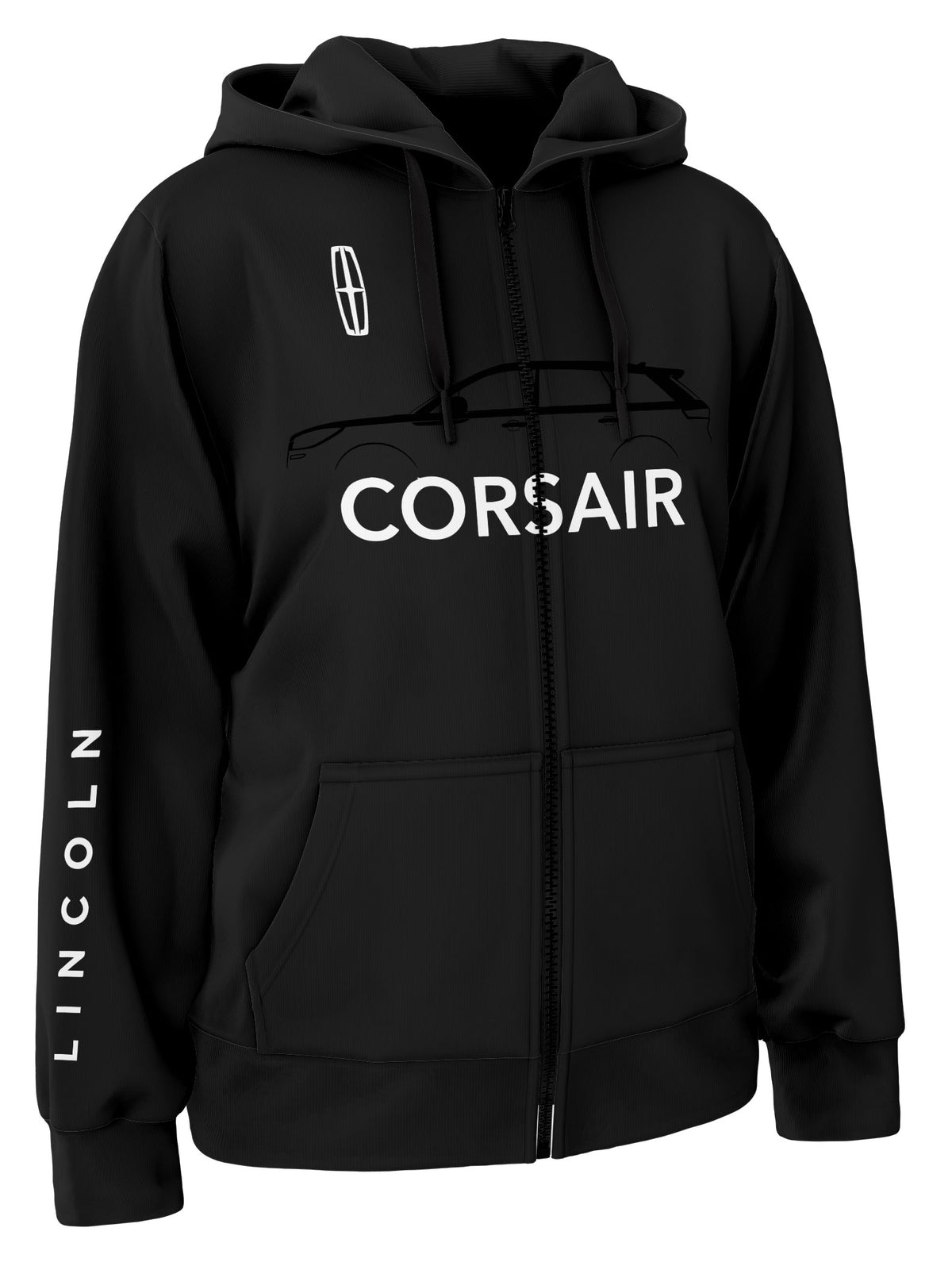 Lincoln Corsair Zipper Hoodie