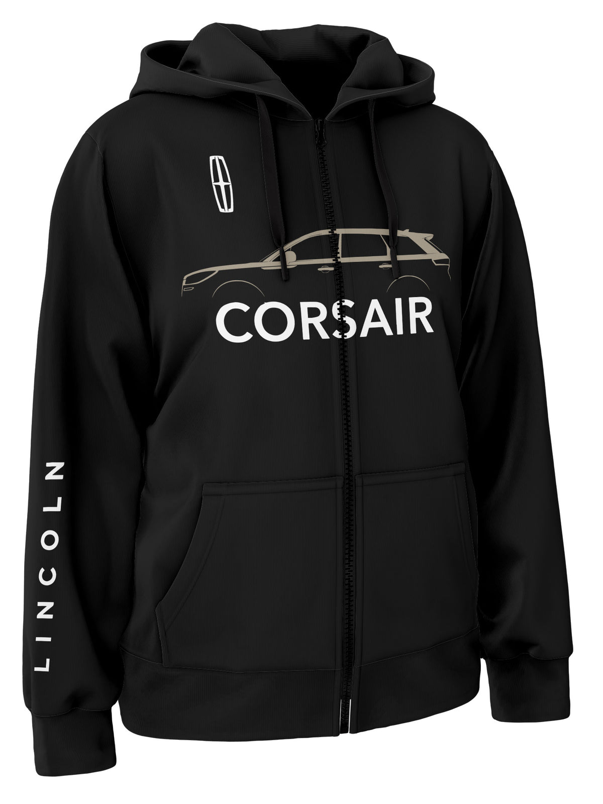 Lincoln Corsair Zipper Hoodie