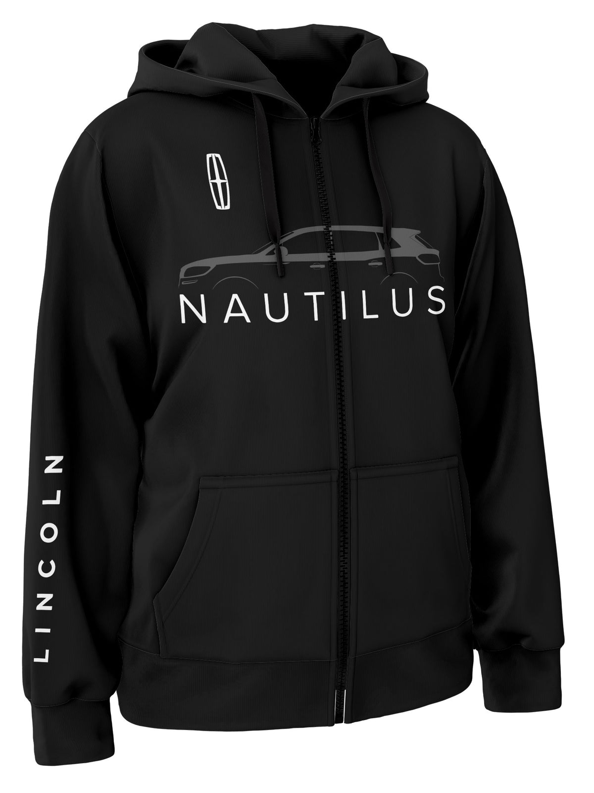 Lincoln Nautilus Zipper Hoodie