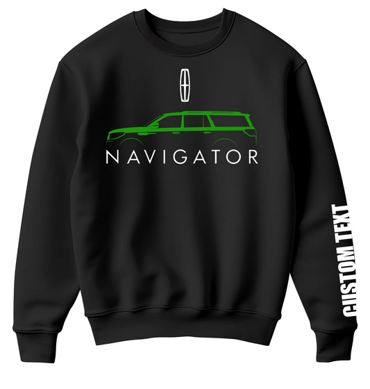 Lincoln Navigator Personalized Sweatshirt