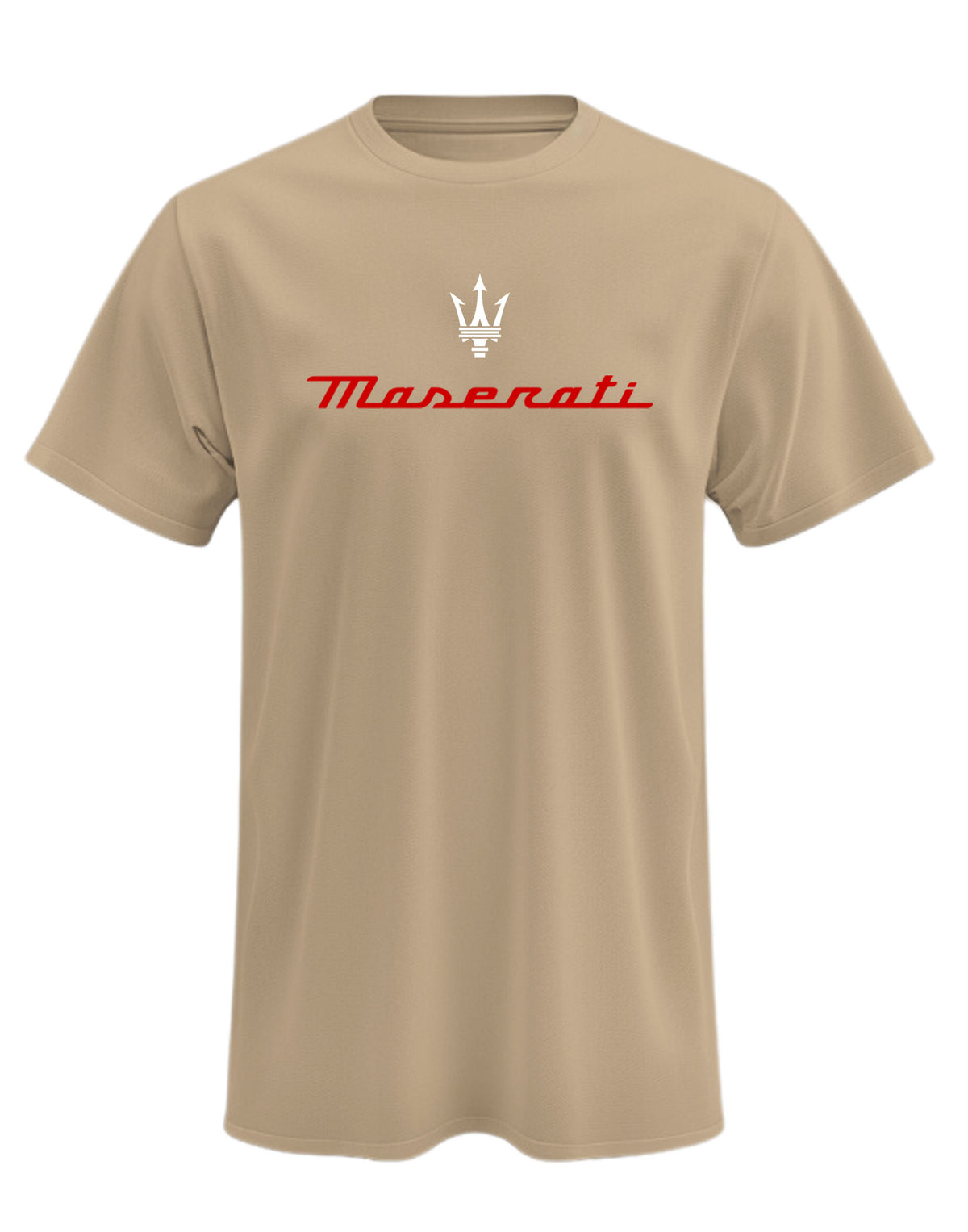 Maserati Logo T-Shirt