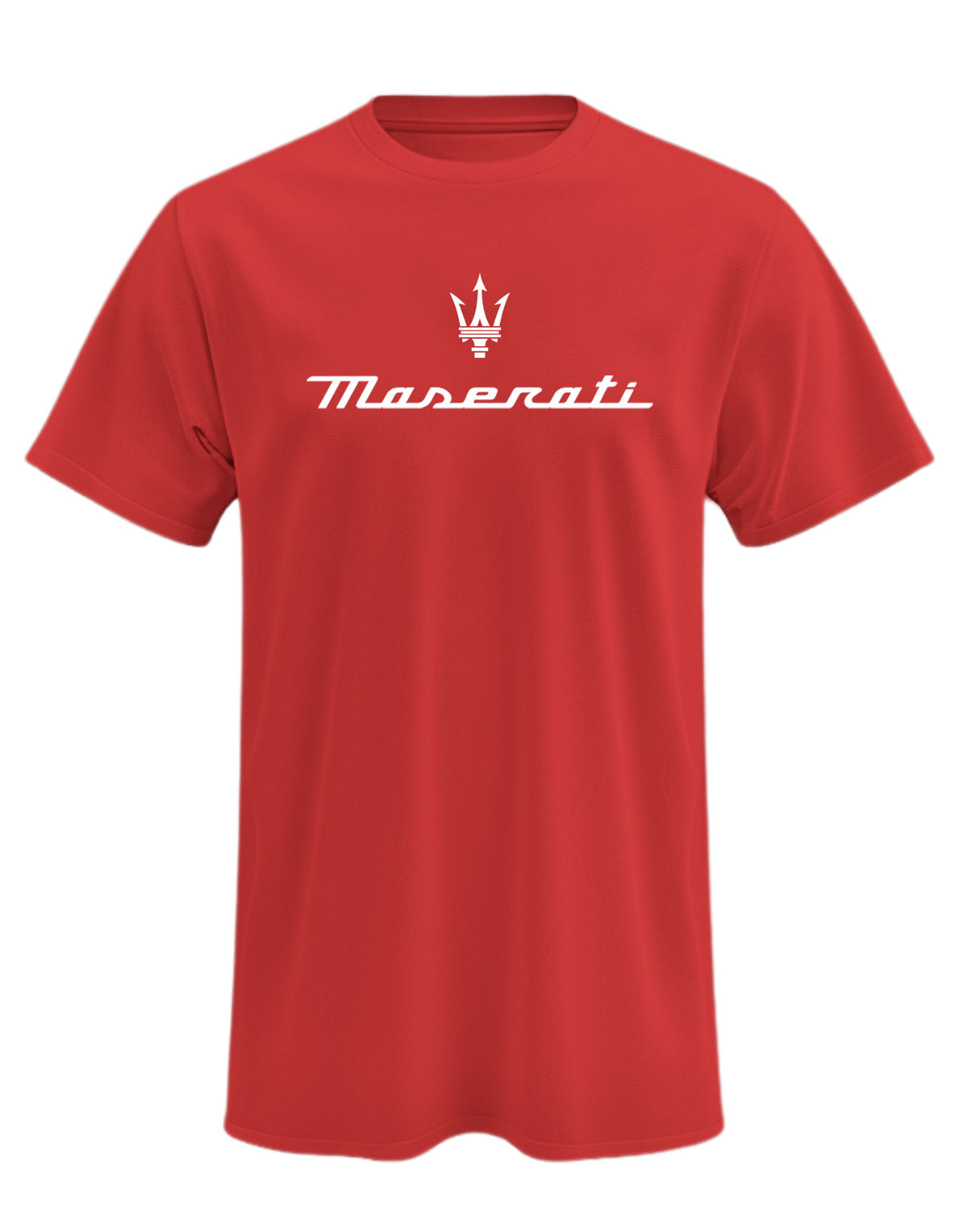 Maserati Logo T-Shirt