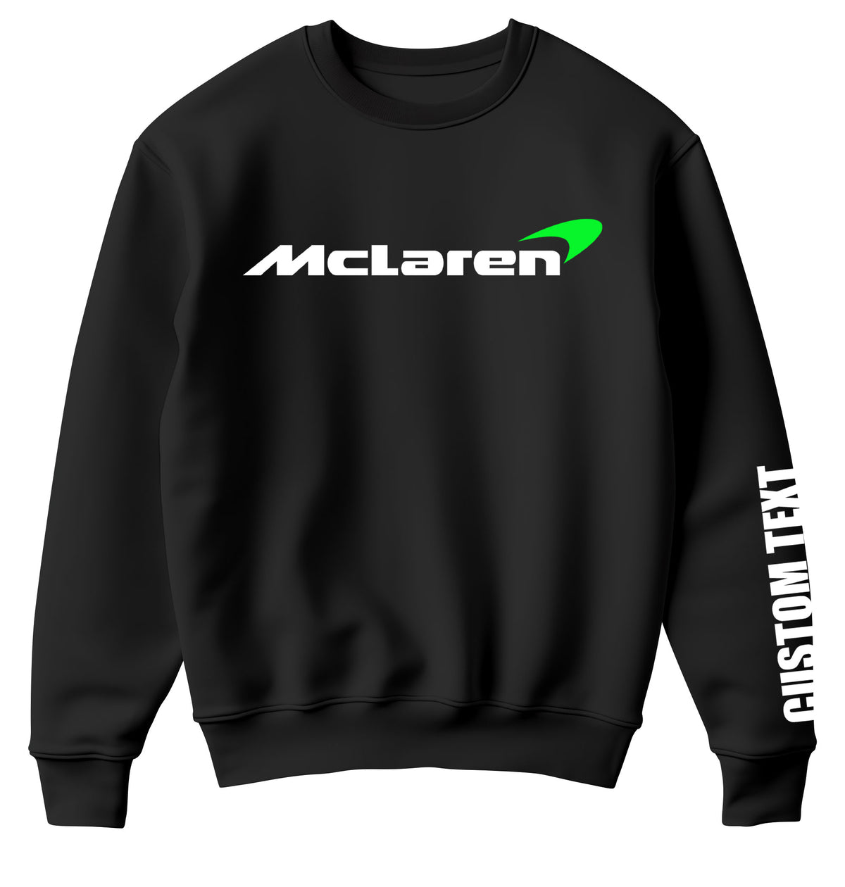 McLaren Personalized Sweatshirt