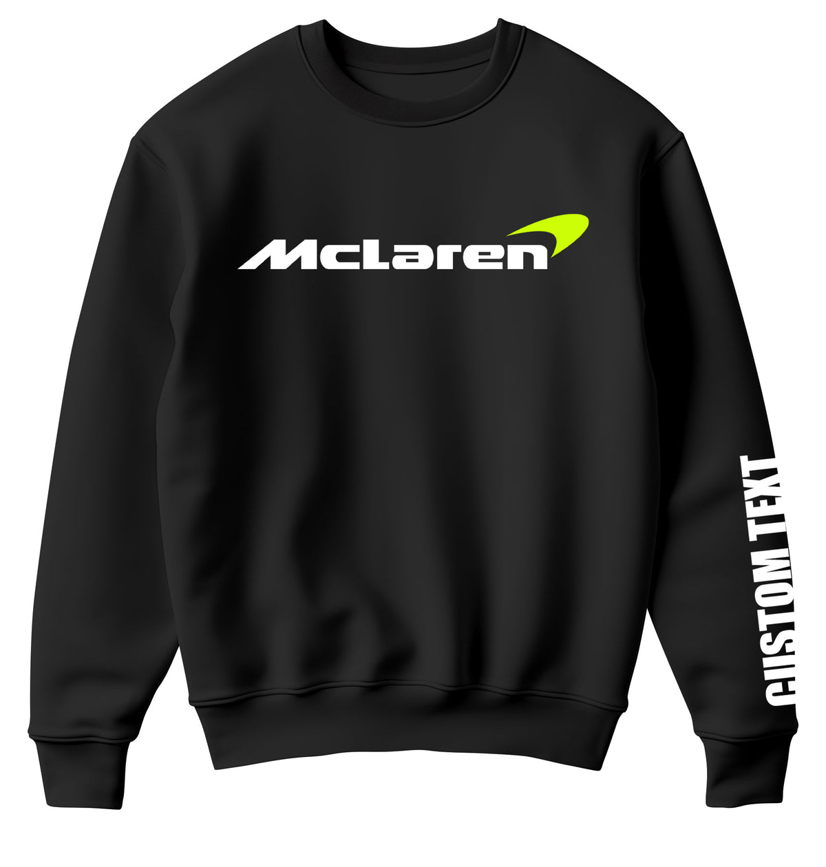 McLaren Personalized Sweatshirt