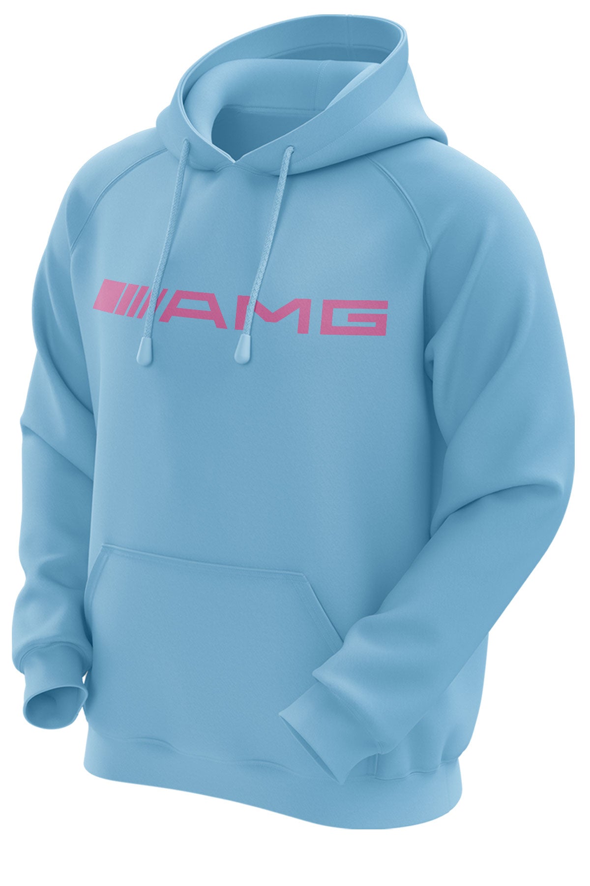 Mercedes Amg Hooded Sweatshirt