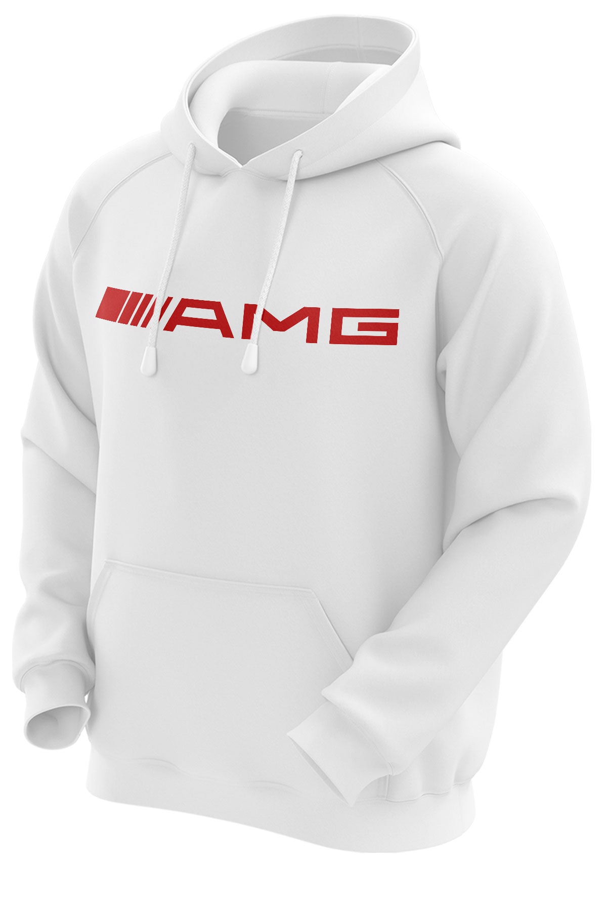 Mercedes Amg Hooded Sweatshirt