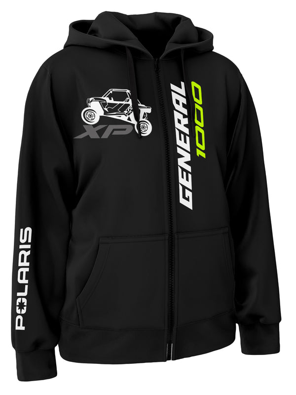 Polaris General Xp 1000 Zipper Hoodie