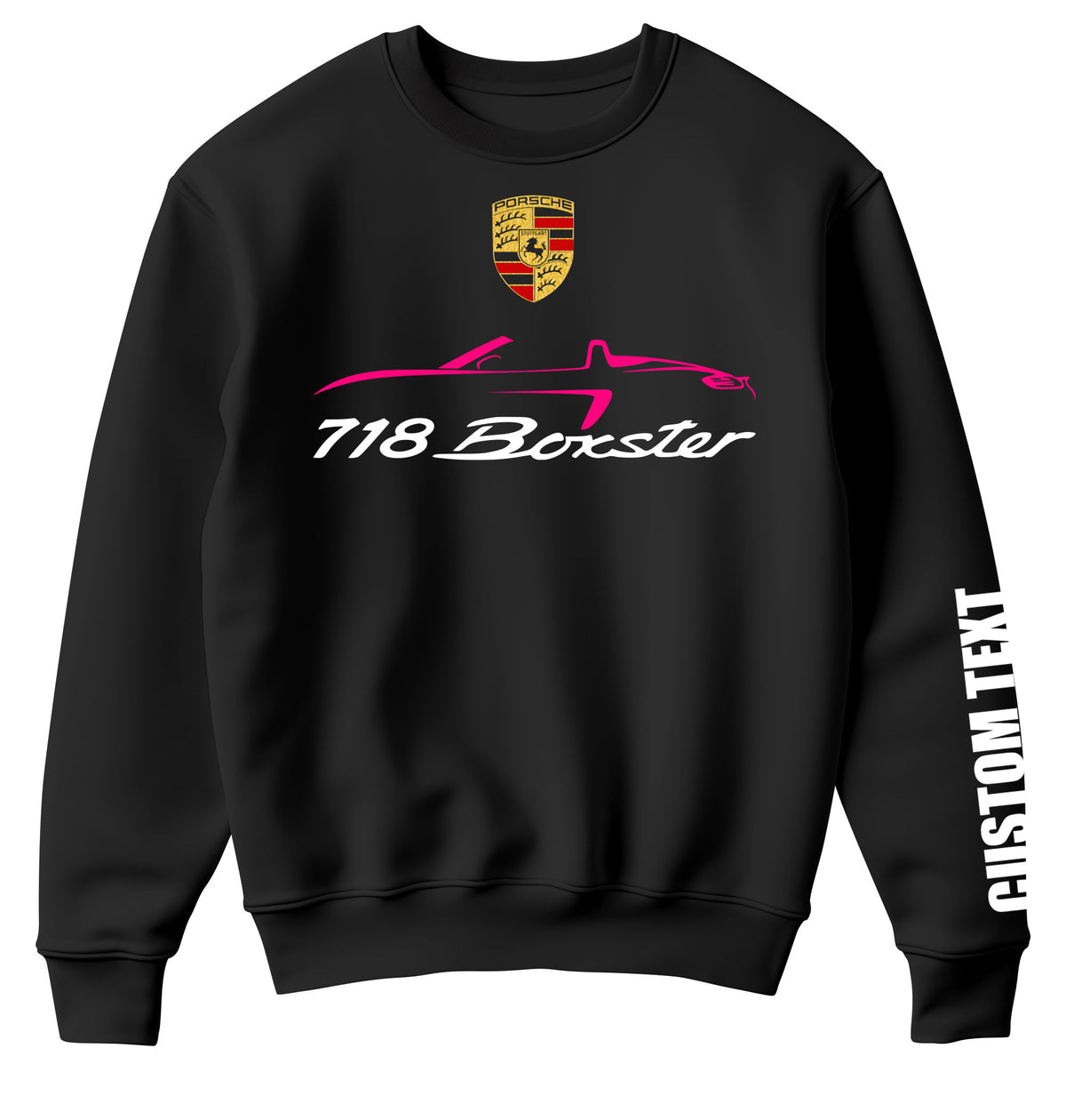 Porsche 718 Boxster Personalized Sweatshirt