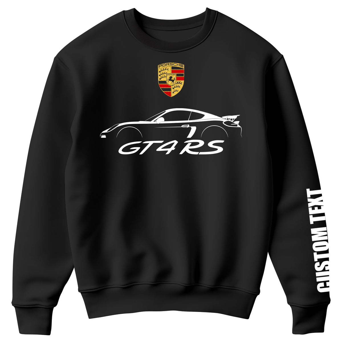 Porsche 718 Cayman Gt4 Rs Personalized Sweatshirt