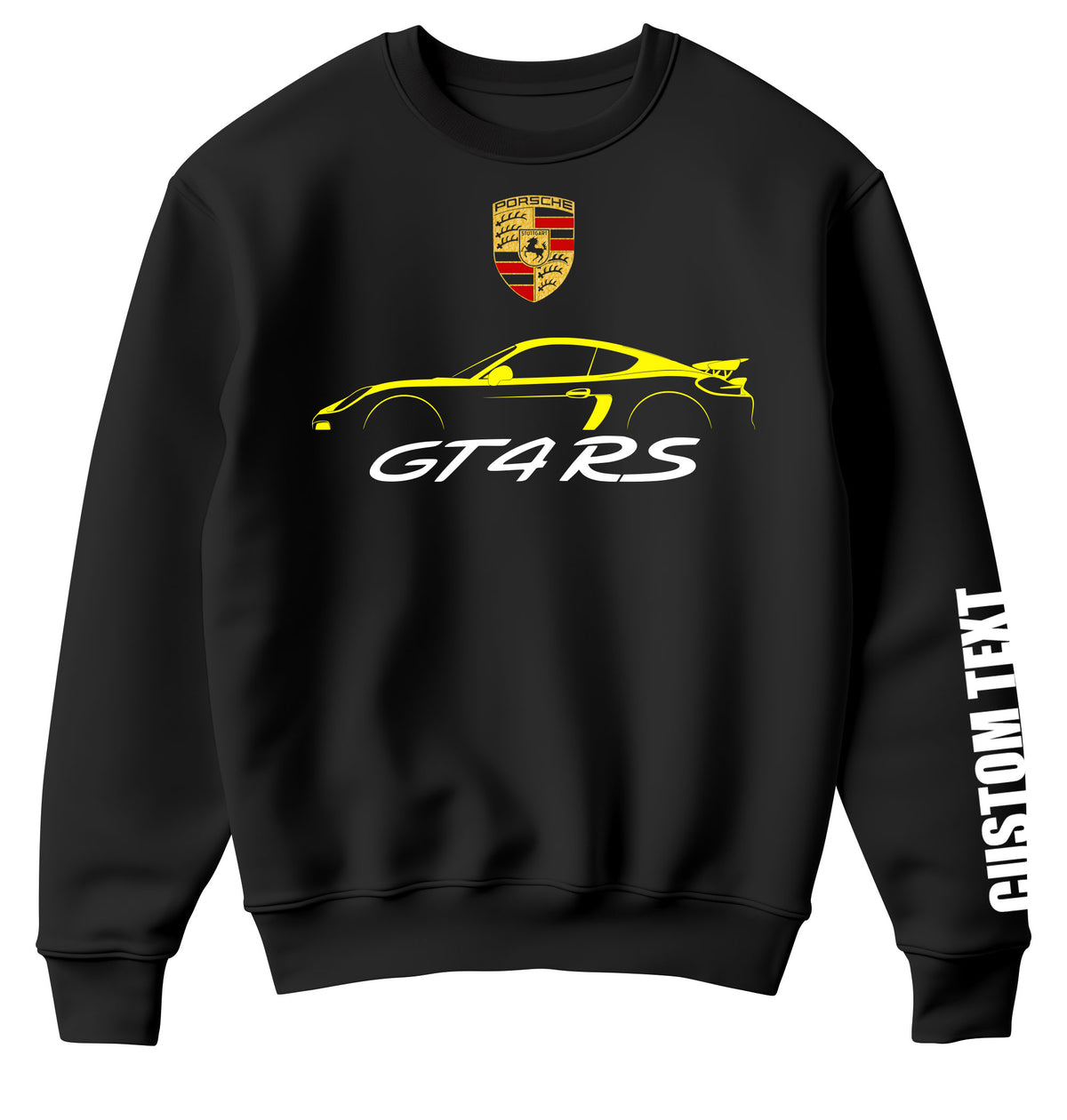 Porsche 718 Cayman Gt4 Rs Personalized Sweatshirt
