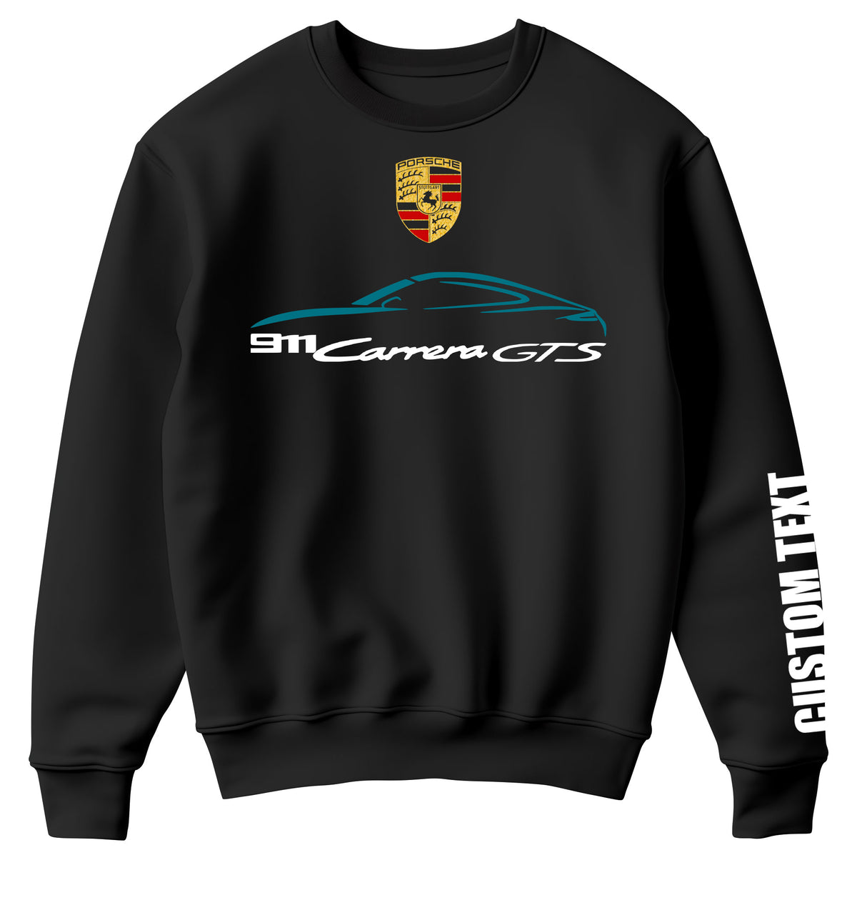 Porsche 911 Carrera Gts Personalized Sweatshirt