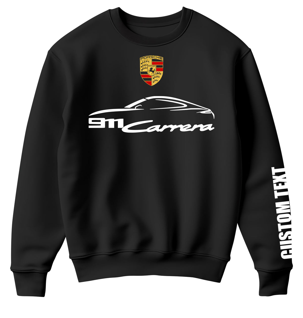 Porsche 911 Carrera Personalized Sweatshirt
