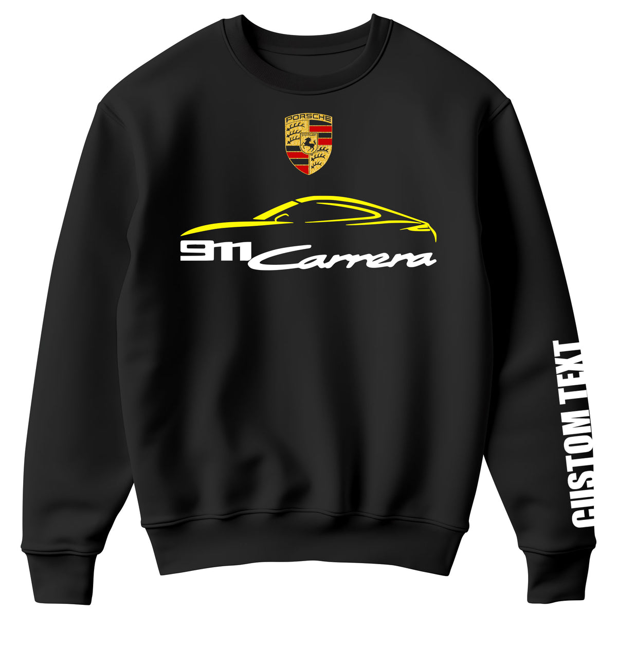 Porsche 911 Carrera Personalized Sweatshirt