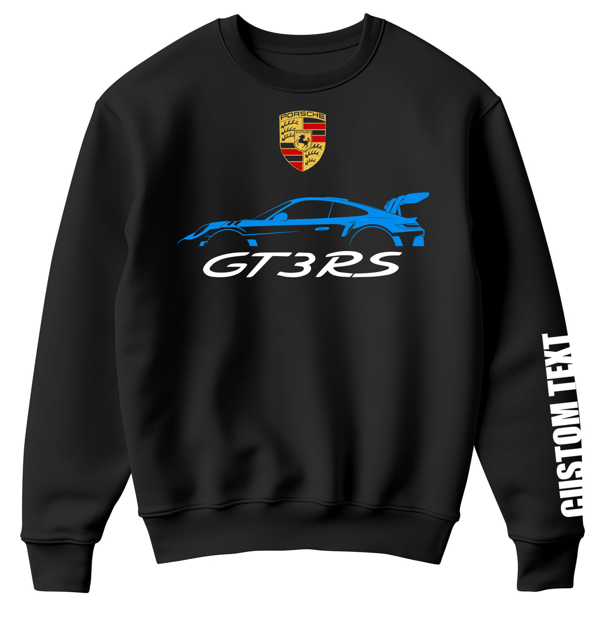 Porsche 911 Gt3 Rs Personalized Sweatshirt
