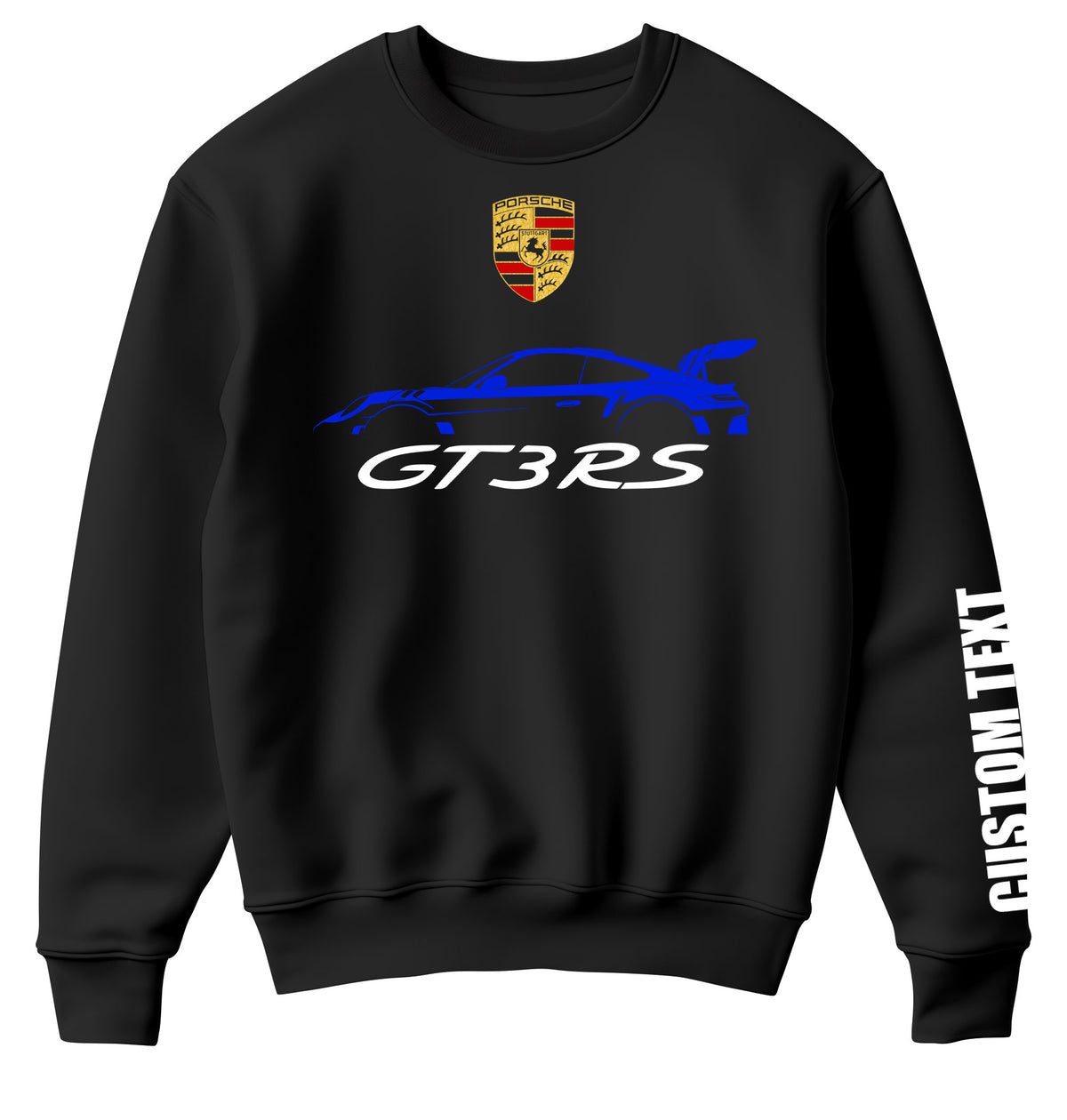 Porsche 911 Gt3 Rs Personalized Sweatshirt