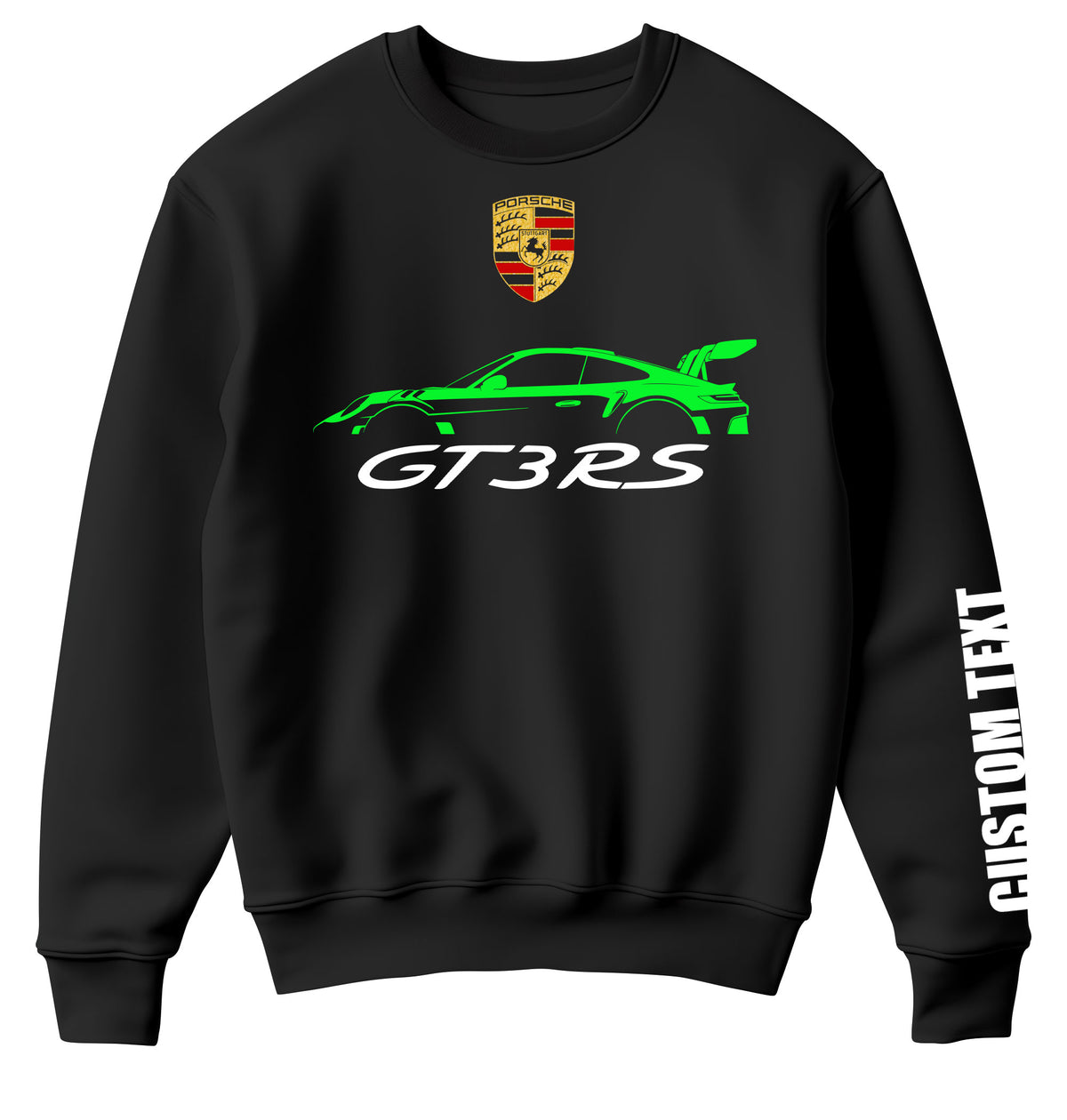 Porsche 911 Gt3 Rs Personalized Sweatshirt