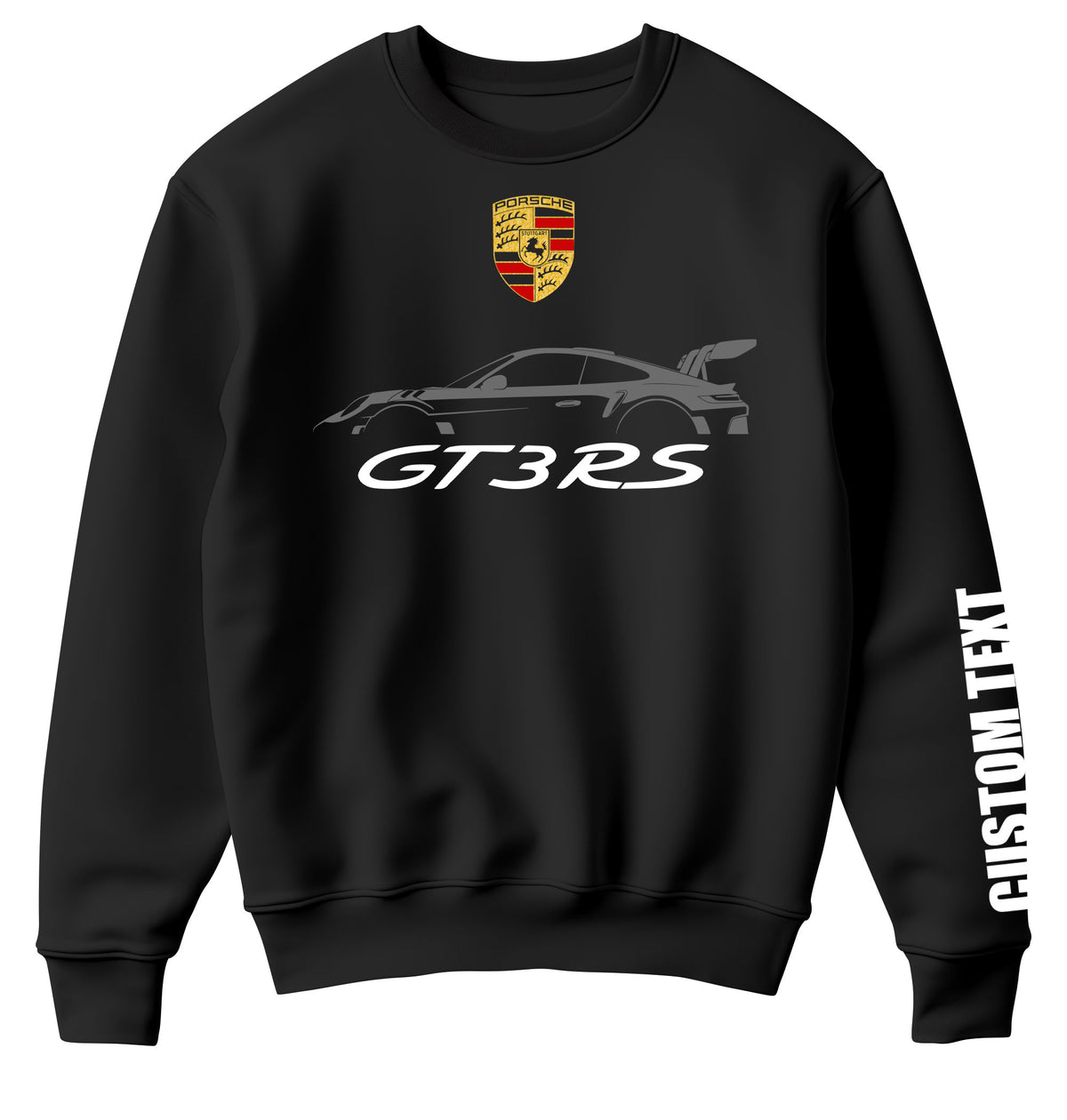 Porsche 911 Gt3 Rs Personalized Sweatshirt