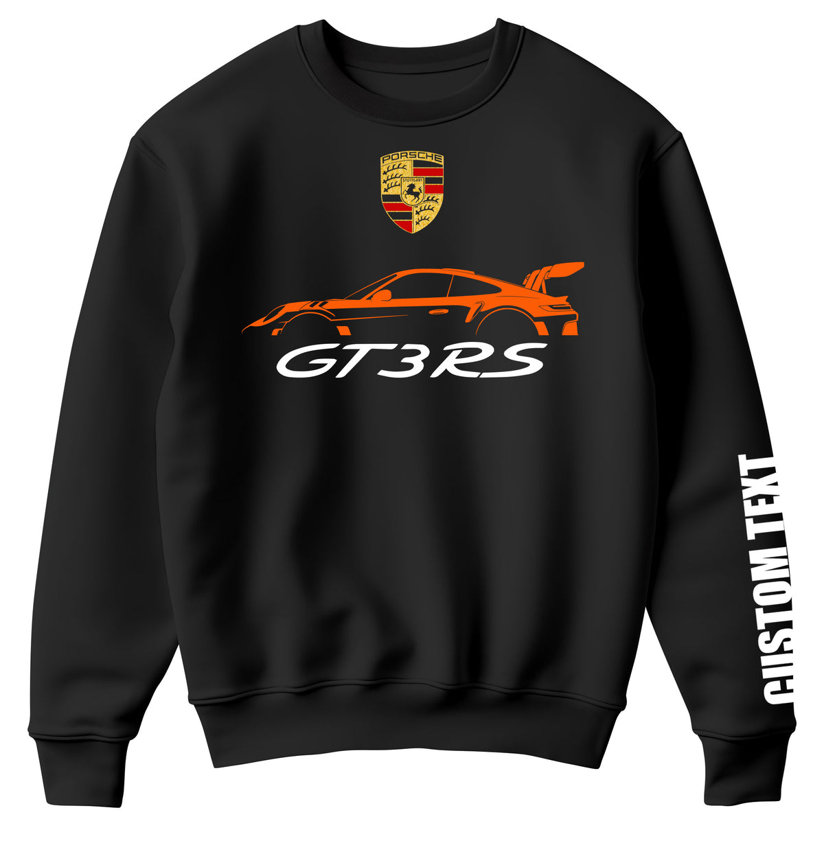 Porsche 911 Gt3 Rs Personalized Sweatshirt