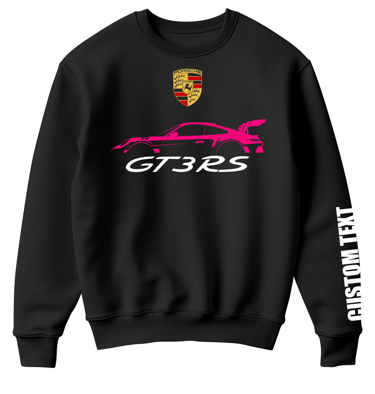 Porsche 911 Gt3 Rs Personalized Sweatshirt