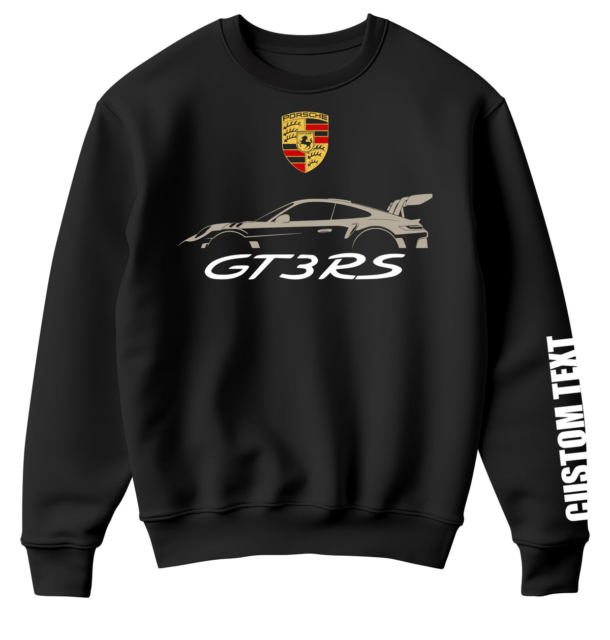 Porsche 911 Gt3 Rs Personalized Sweatshirt