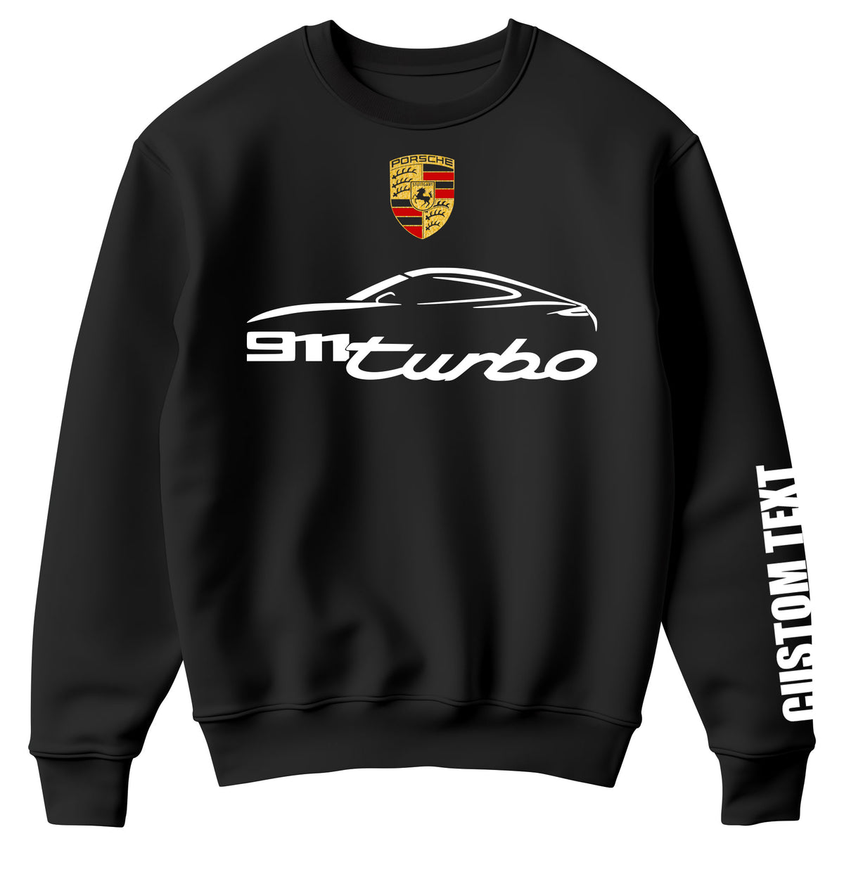 Porsche 911 Turbo Personalized Sweatshirt