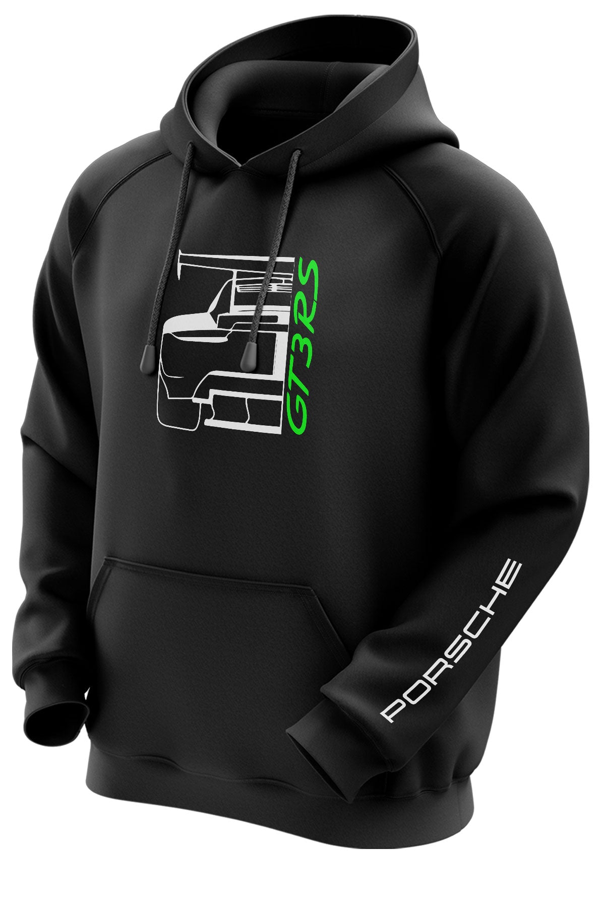 Porsche Gt3 Rs Hooded Sweatshirt