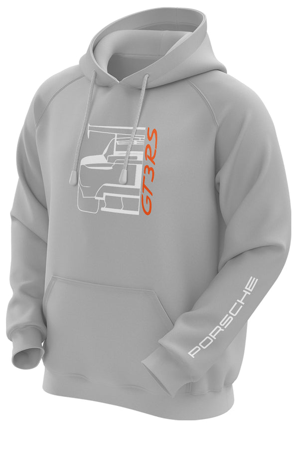Porsche Gt3 Rs Hooded Sweatshirt