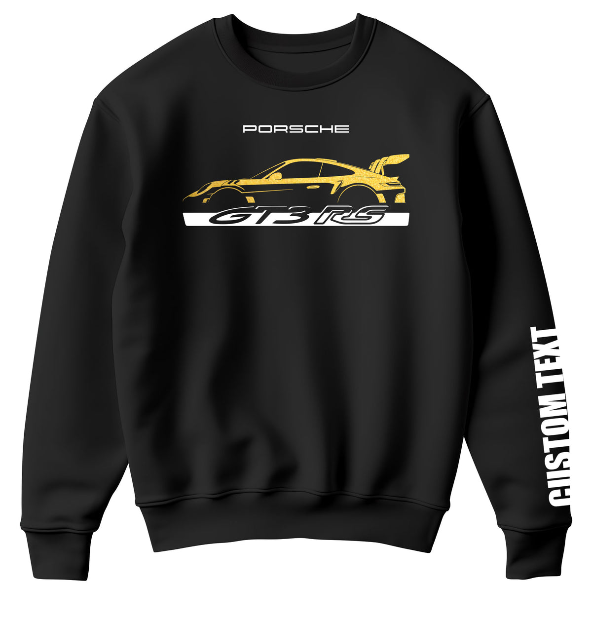 Porsche GT3 Rs Personalized Sweatshirt