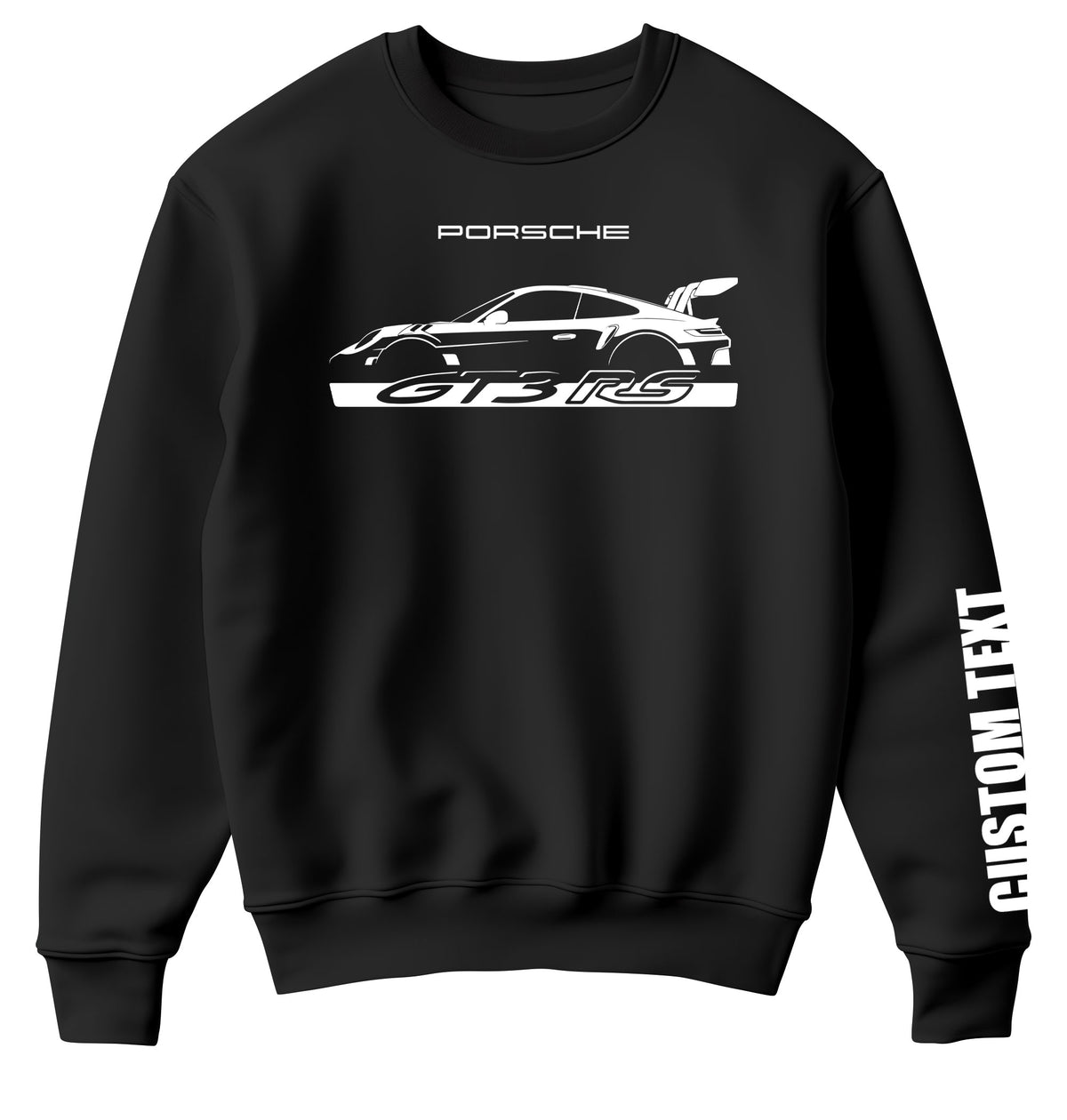 Porsche GT3 Rs Personalized Sweatshirt
