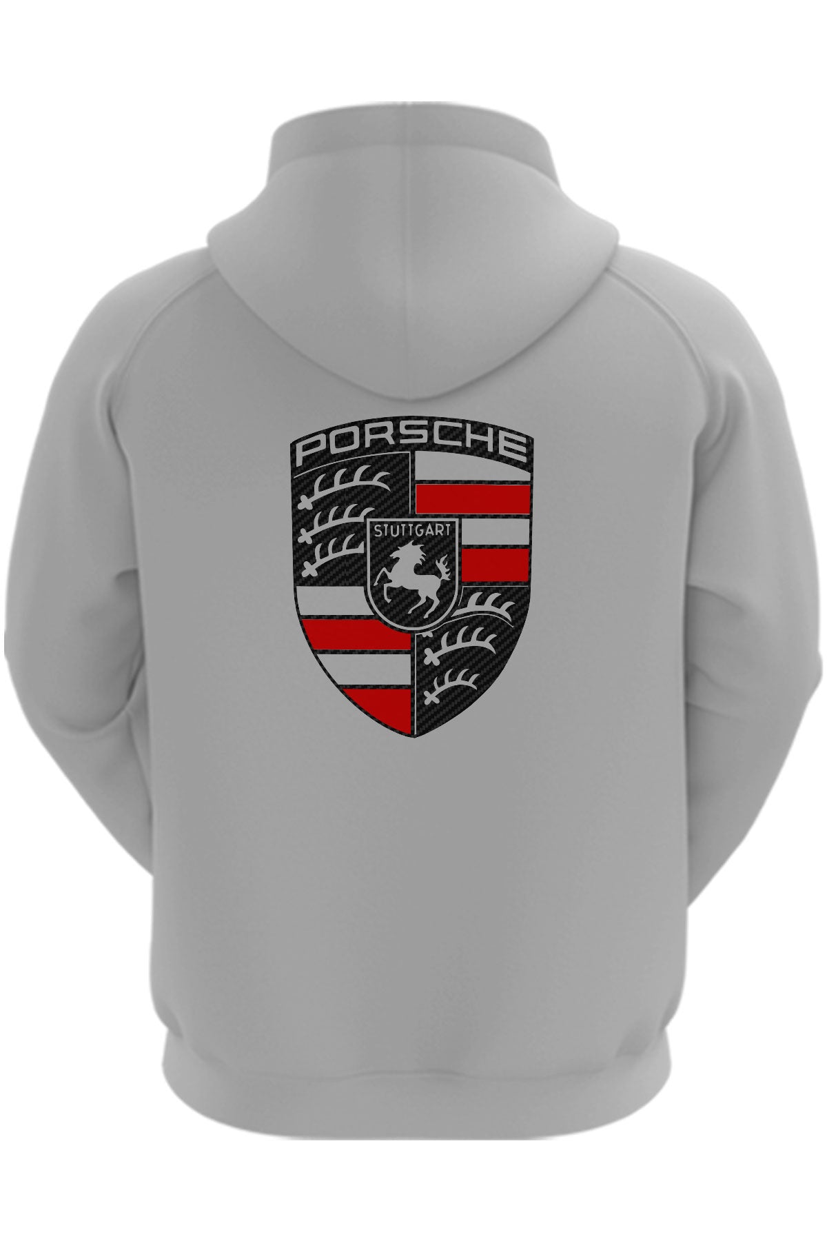 Porsche Logo Hooded Sweatshirt