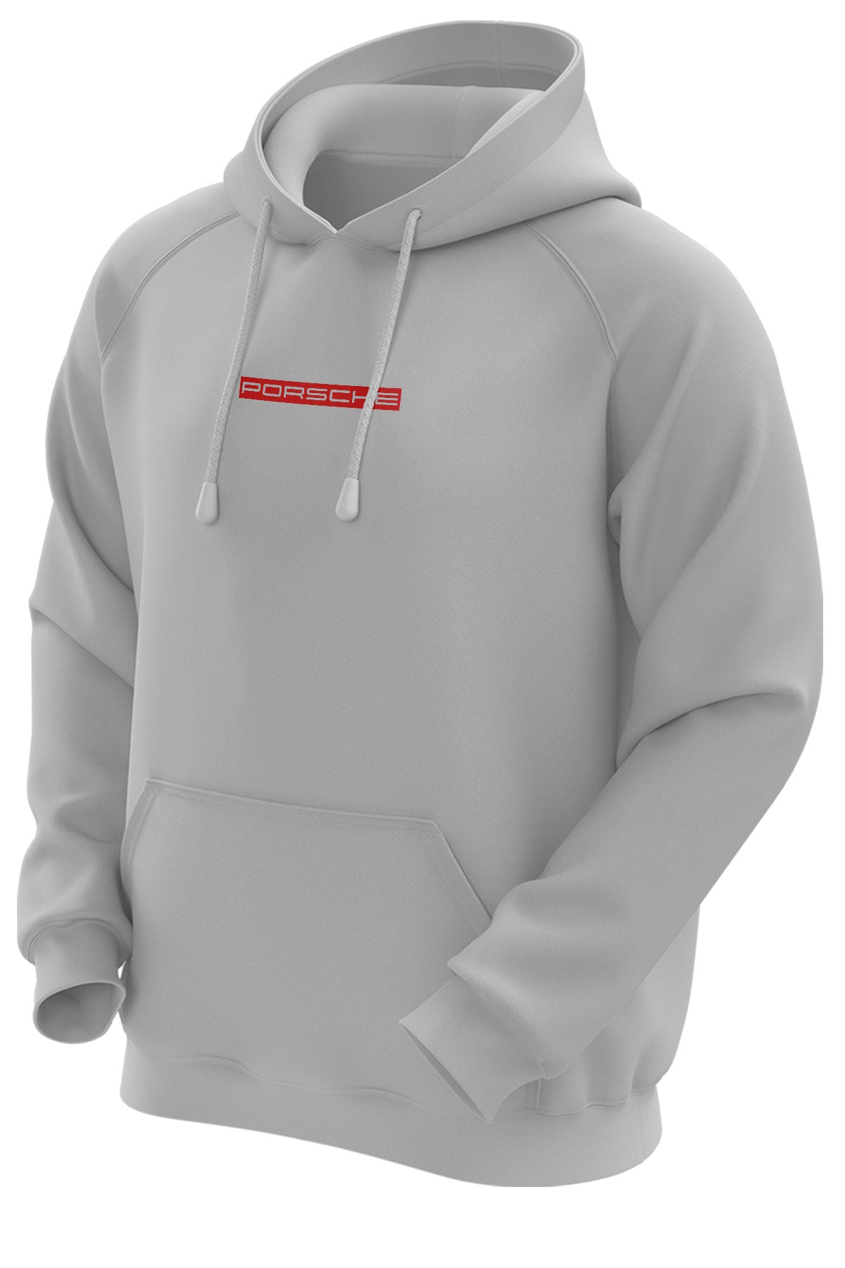 Porsche Logo Hooded Sweatshirt