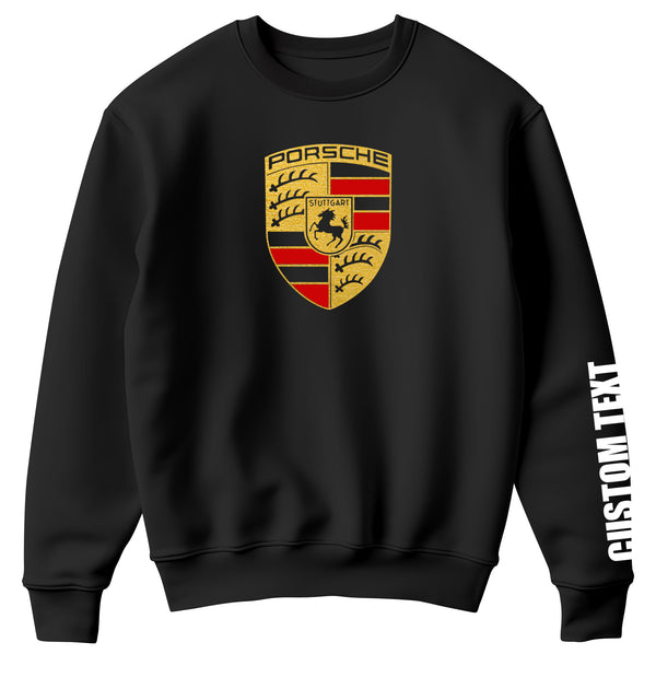 Porsche Personalized Sweatshirt
