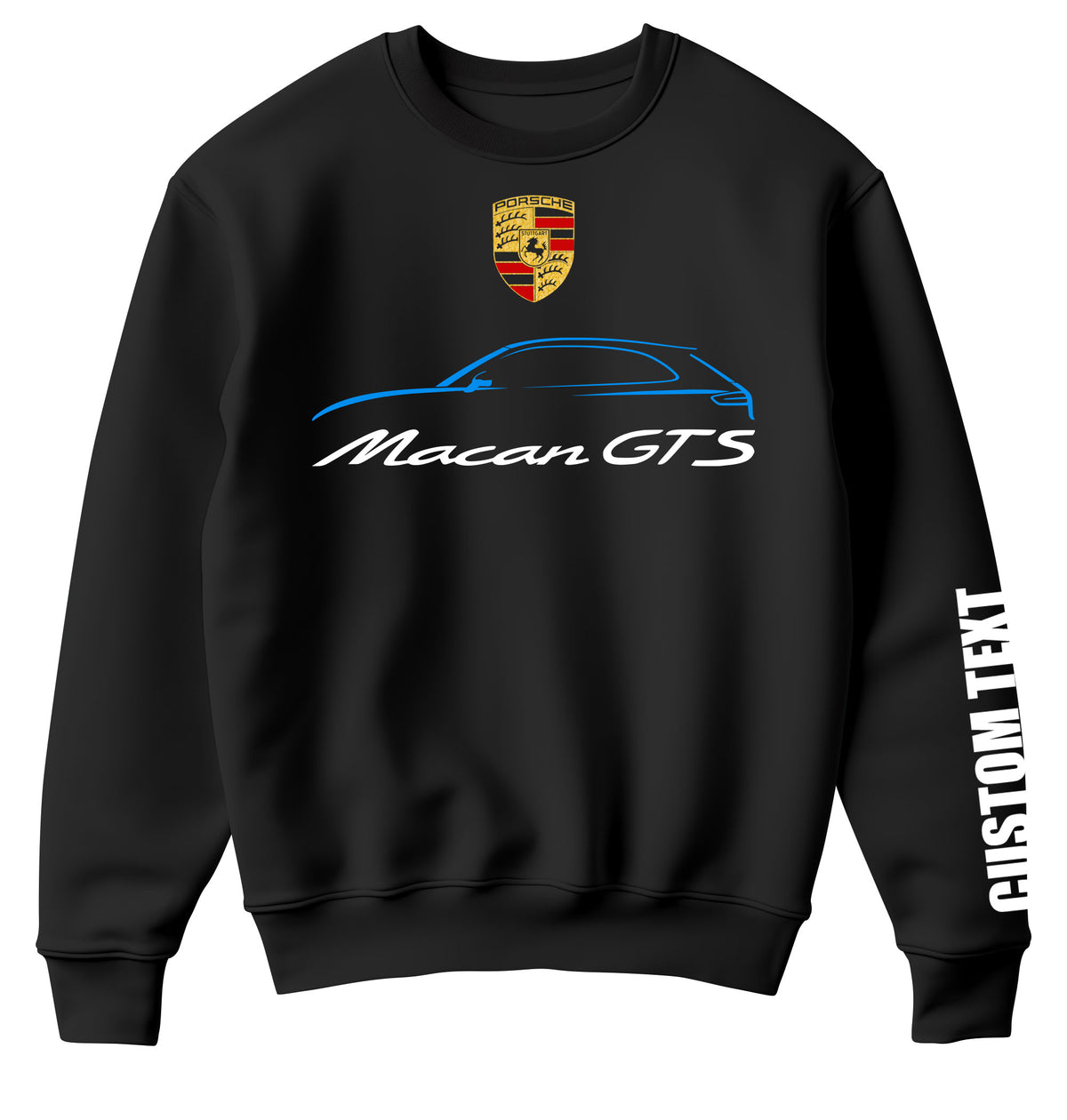 Porsche Macan Gts Personalized Sweatshirt